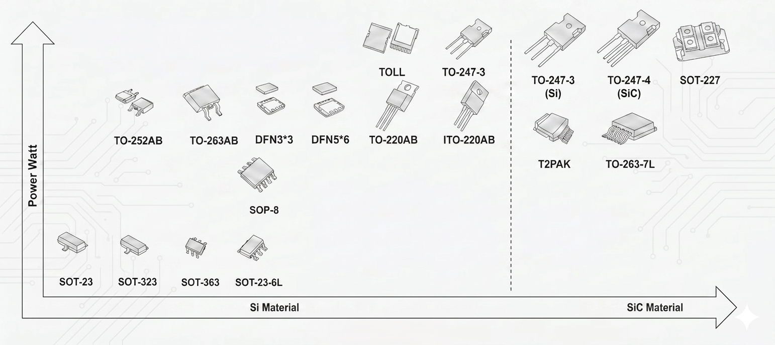 MOSFET General Lineup