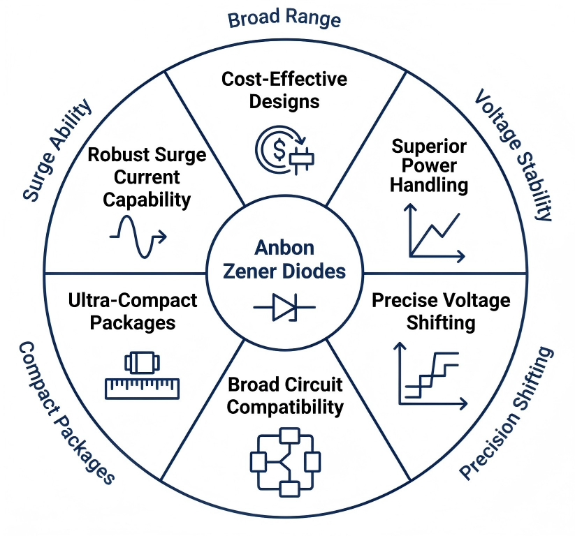 Zener Diode Product Lineup
